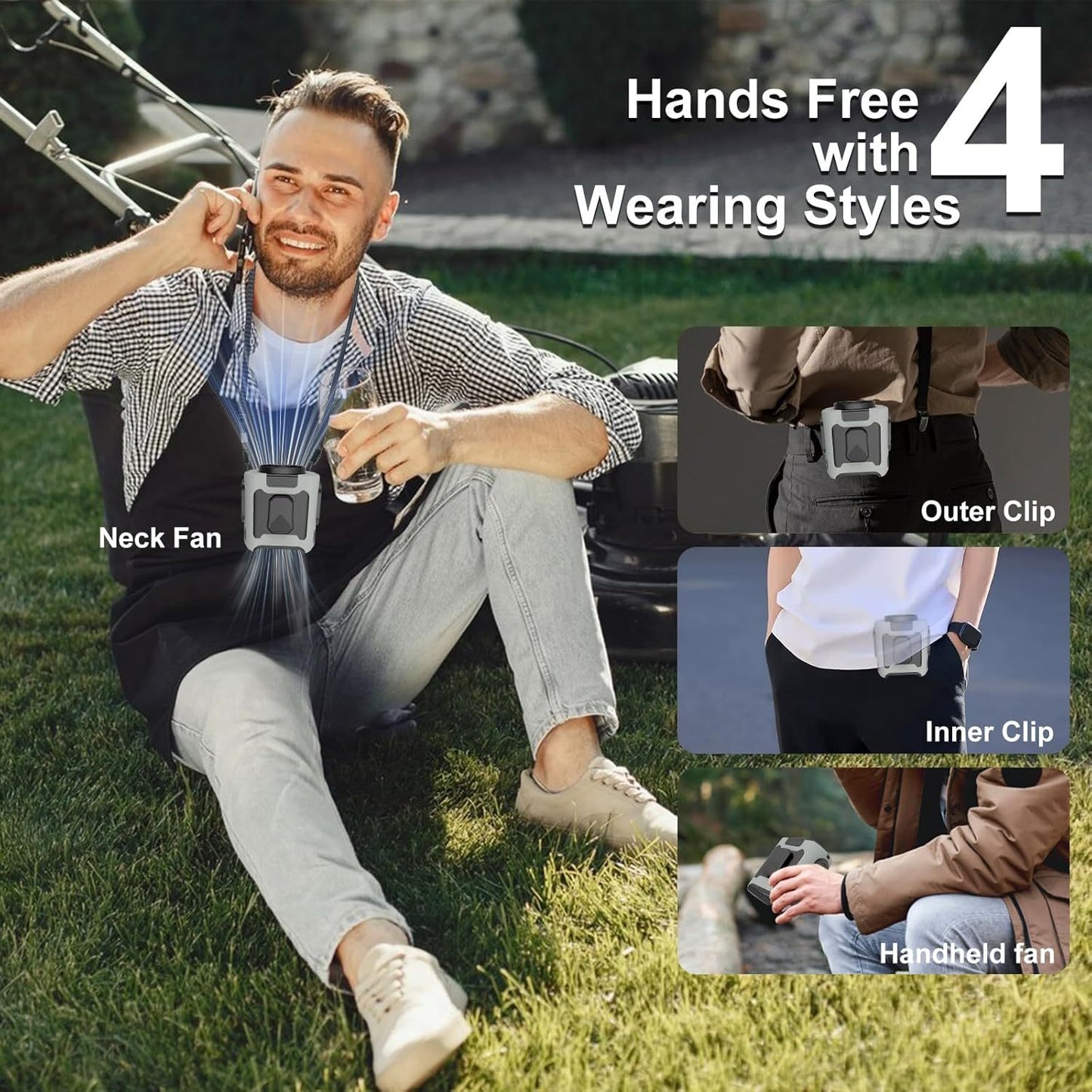Portable Waist Fan