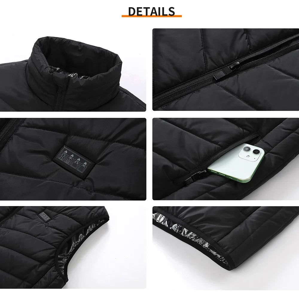 Electric Heated Vest Unisex