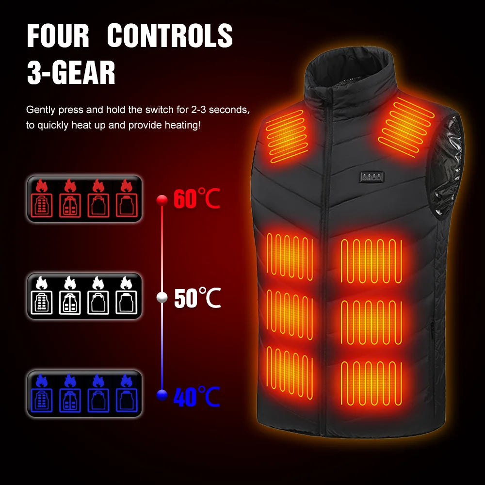 Electric Heated Vest Unisex
