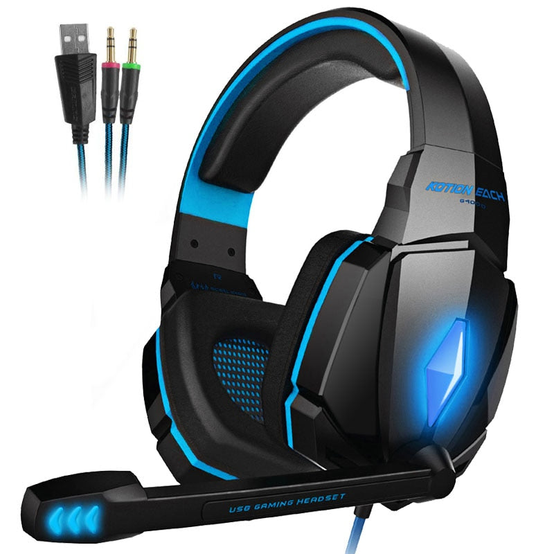 Stereo Gaming Headset (Deep Bass)