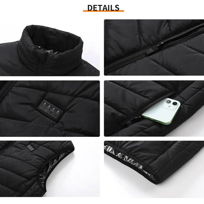 Electric Heated Vest Unisex