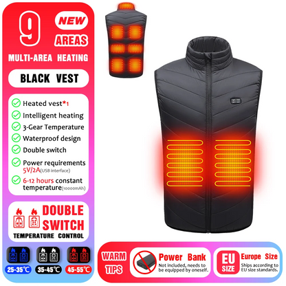 Electric Heated Vest Unisex