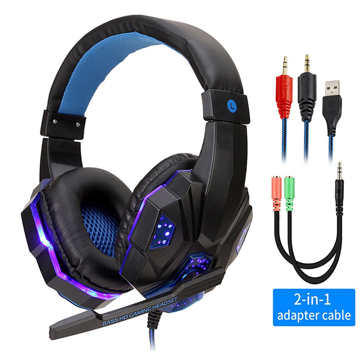 Stereo Gaming Headset (Deep Bass)