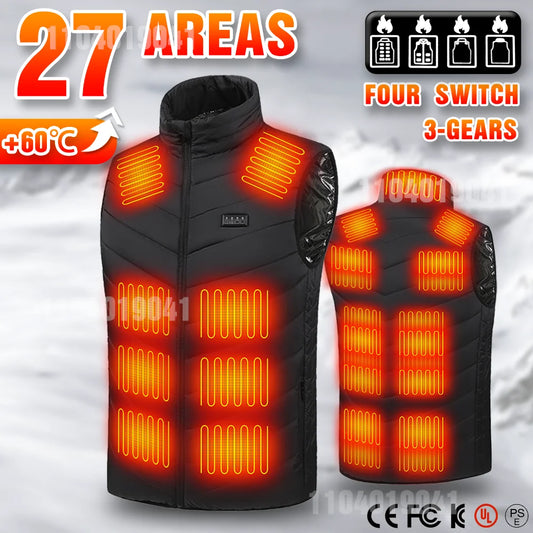 Electric Heated Vest Unisex
