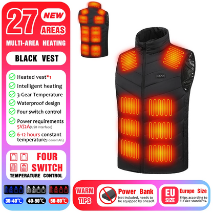 Electric Heated Vest Unisex