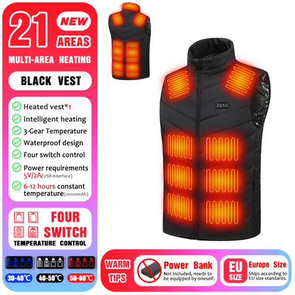 Electric Heated Vest Unisex