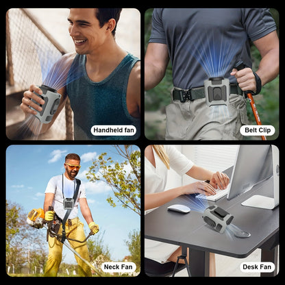 Portable Waist Fan