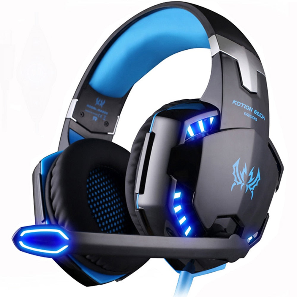 Stereo Gaming Headset (Deep Bass)